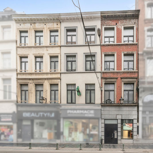 Gemeubelde werknemersappartementen in Luik